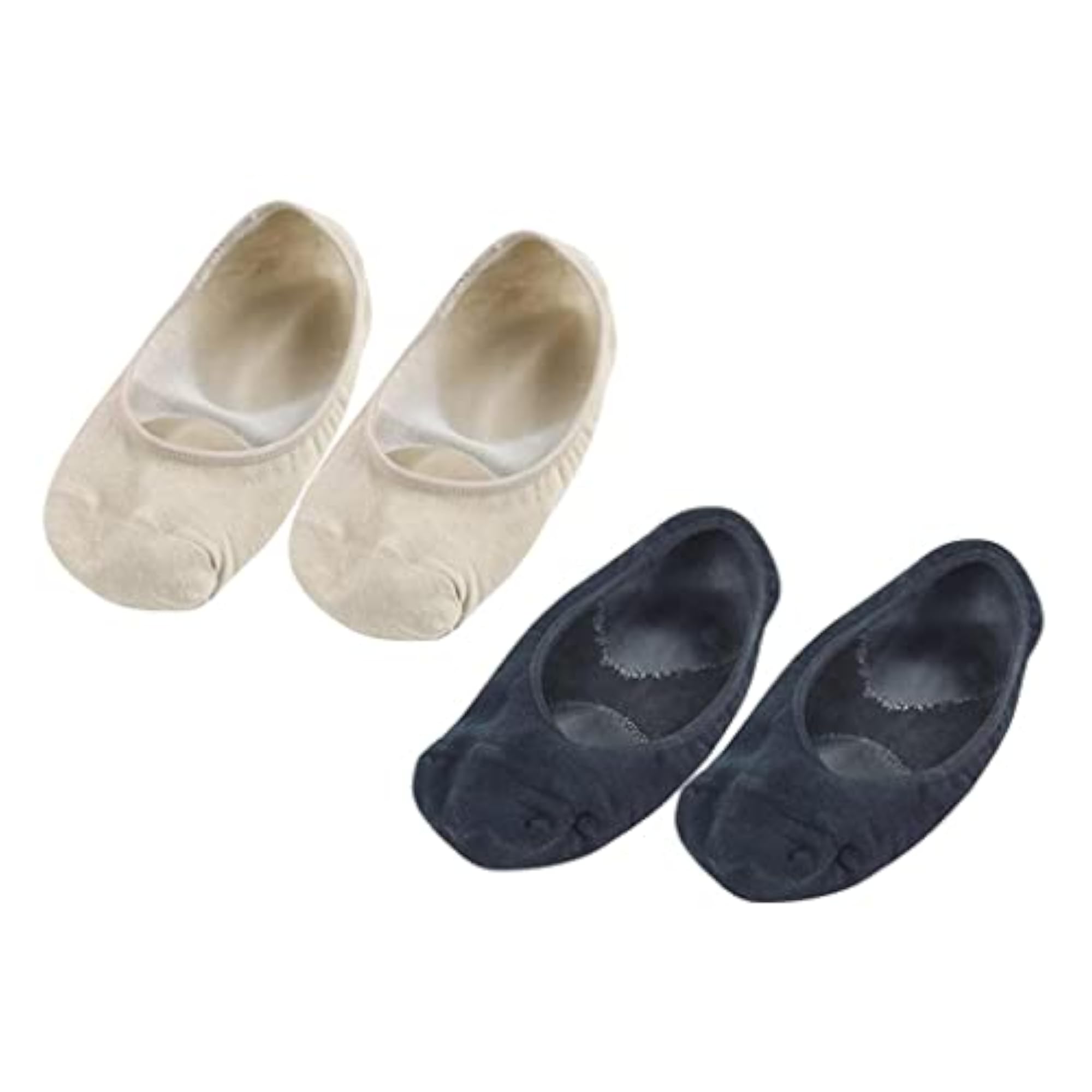 2 Pair/Set Spa Gel Socks Moisturising Dry Heel Repair